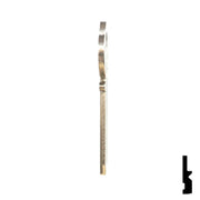 Uncut Key Blank | Corbin | R1001EE, CO35 Residential-Commercial Key Ilco