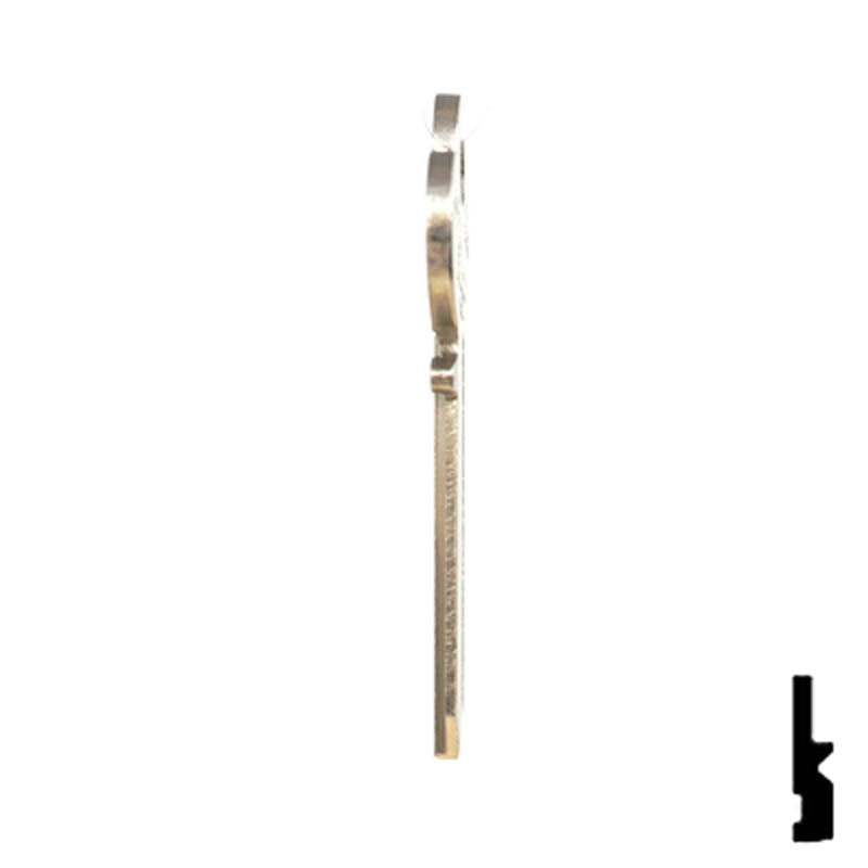 Uncut Key Blank | Corbin | R1001EE, CO35 Residential-Commercial Key Ilco
