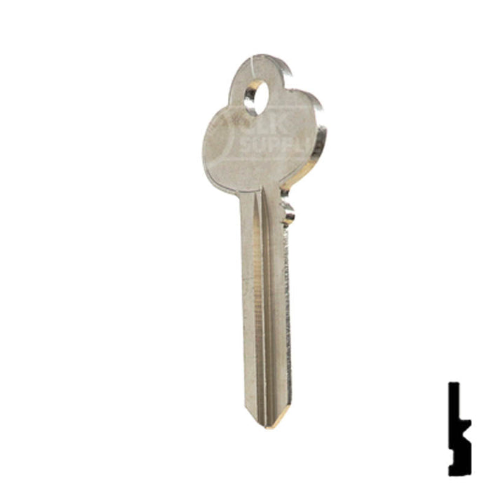 Uncut Key Blank | Corbin | R1001EE, CO35 Residential-Commercial Key Ilco