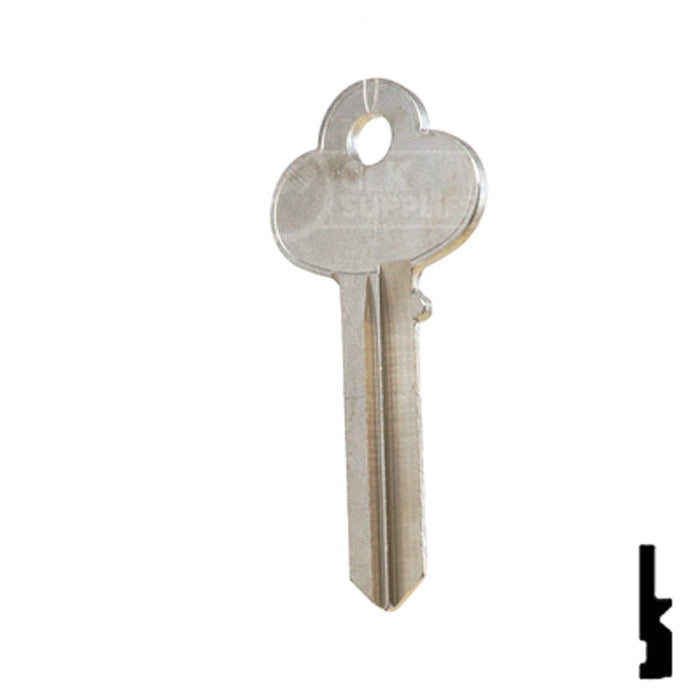 Uncut Key Blank | Corbin | R1001EE, CO35 Residential-Commercial Key Ilco