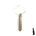 Uncut Key Blank | Corbin | R1001EE, CO35 Residential-Commercial Key Ilco