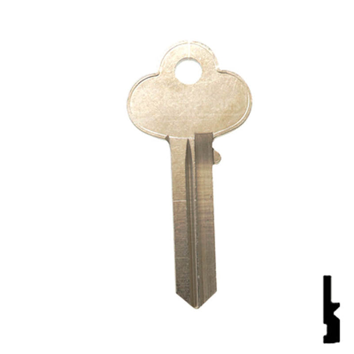 Uncut Key Blank | Corbin | R1001EE, CO35 Residential-Commercial Key Ilco