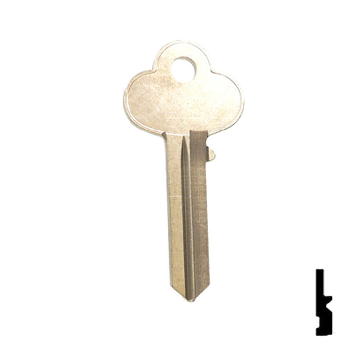 Uncut Key Blank | Corbin | R1001EE, CO35 Residential-Commercial Key Ilco