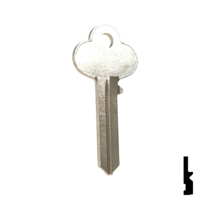 Uncut Key Blank | Corbin | R1001EE, CO35 Residential-Commercial Key Ilco