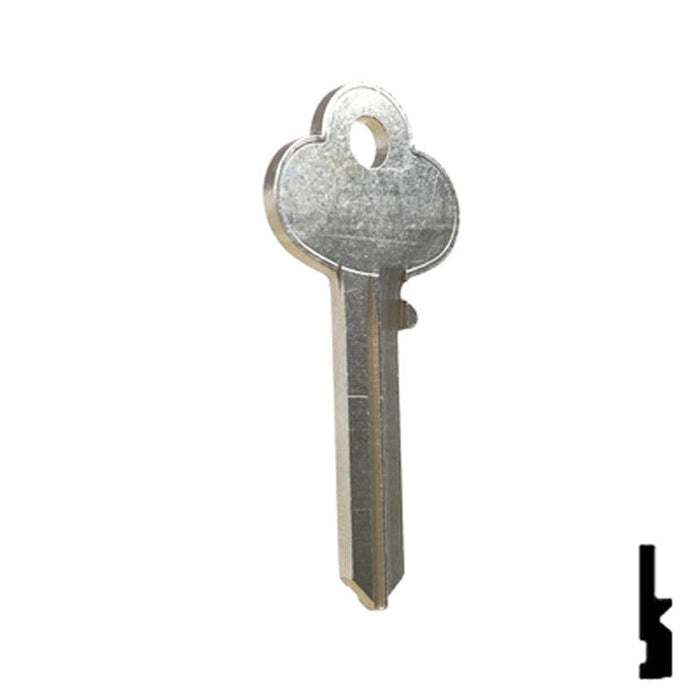 Uncut Key Blank | Corbin | R1001EE, CO35 Residential-Commercial Key Ilco