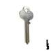 Uncut Key Blank | Corbin | R1001EE, CO35 Residential-Commercial Key Ilco
