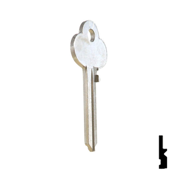Uncut Key Blank | Corbin | R1001EE, CO35 Residential-Commercial Key Ilco