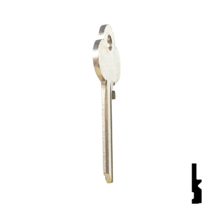 Uncut Key Blank | Corbin | R1001EE, CO35 Residential-Commercial Key Ilco