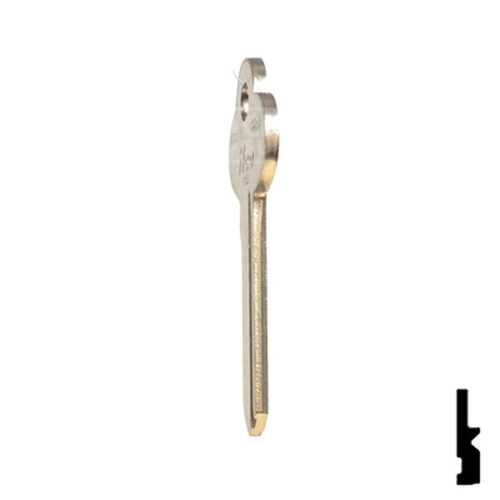 Uncut Key Blank | Corbin | R1001EE, CO35 Residential-Commercial Key Ilco
