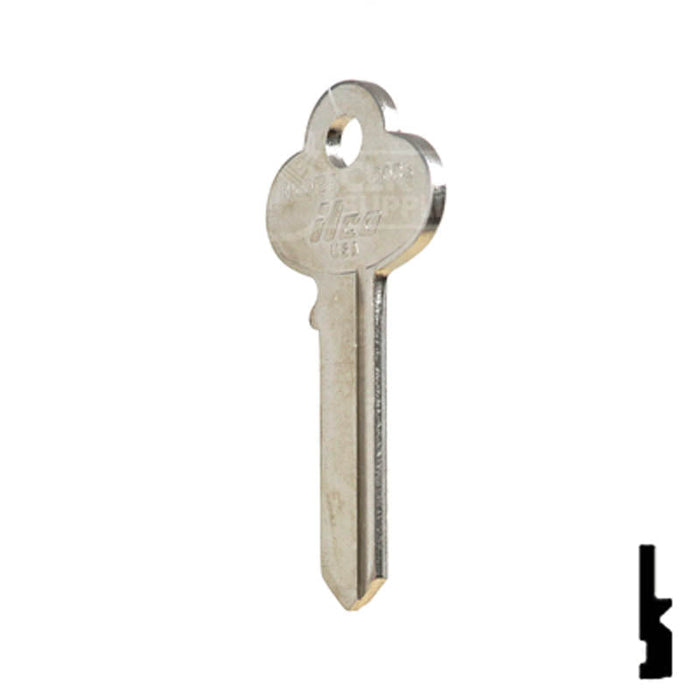 Uncut Key Blank | Corbin | R1001EE, CO35 Residential-Commercial Key Ilco