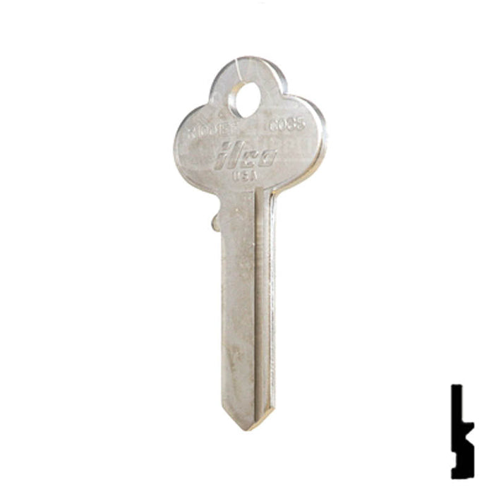 Uncut Key Blank | Corbin | R1001EE, CO35 Residential-Commercial Key Ilco