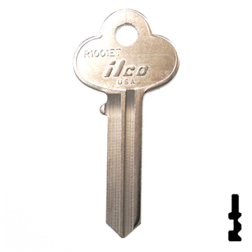 Uncut Key Blank | Corbin | R1001ET Residential-Commercial Key Ilco