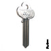 Uncut Key Blank | Corbin | R1001ET Residential-Commercial Key Ilco