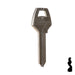 Uncut Key Blank | Corbin Russwin | A1001CDM Residential-Commercial Key Ilco