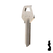 Uncut Key Blank | Corbin Russwin | A1001CDM Residential-Commercial Key Ilco