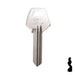 Uncut Key Blank | Corbin Russwin | A1001CDM Residential-Commercial Key Ilco