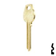 Uncut Key Blank | Corbin Russwin | A1011-L12 Residential-Commercial Key Ilco