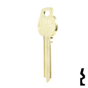 Uncut Key Blank | Corbin Russwin | A1011-L41 Residential-Commercial Key Ilco