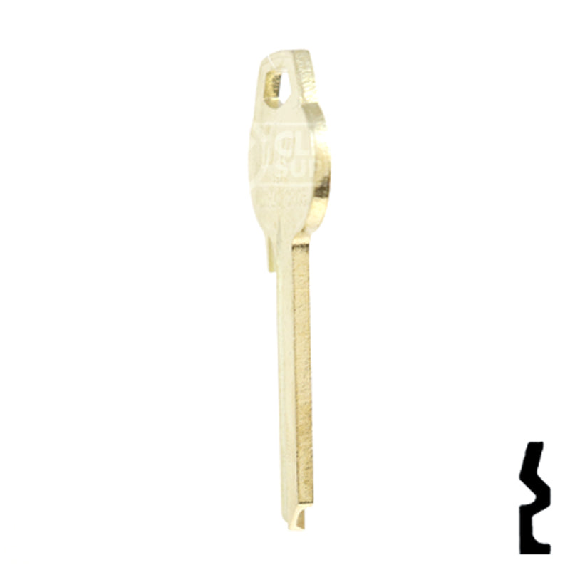 Uncut Key Blank | Corbin Russwin | A1011-L41 Residential-Commercial Key Ilco