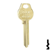 Uncut Key Blank | Corbin Russwin | A1012-59AD Residential-Commercial Key Ilco