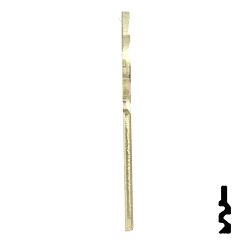 Uncut Key Blank | Corbin Russwin | A1012-59D2 Residential-Commercial Key Ilco
