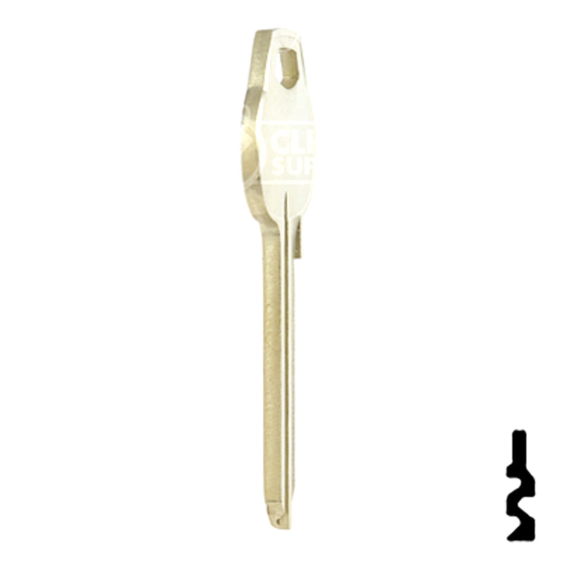 Uncut Key Blank | Corbin Russwin | A1012-59D2 Residential-Commercial Key Ilco