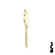 Uncut Key Blank | Corbin Russwin | A1012-D1 Residential-Commercial Key Ilco