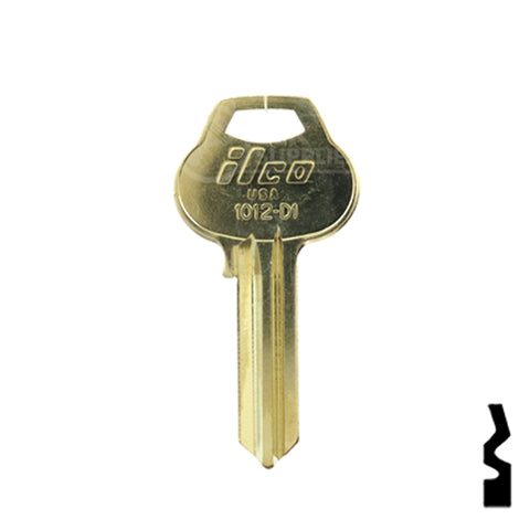 Uncut Key Blank | Corbin Russwin | A1012-D1