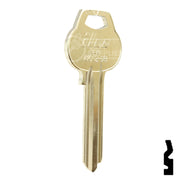 Uncut Key Blank | Corbin Russwin | A1012-D3 Residential-Commercial Key Ilco