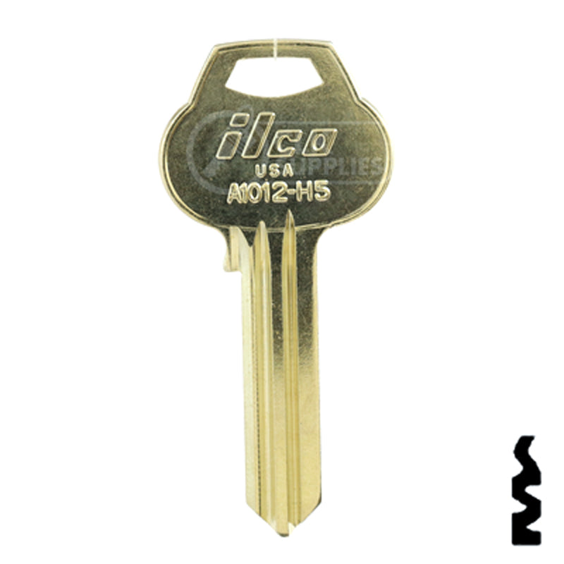 Uncut Key Blank | Corbin Russwin | A1012-H5 — CLK Supplies