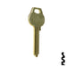 Uncut Key Blank | Corbin Russwin | A1012-H6 Residential-Commercial Key Ilco