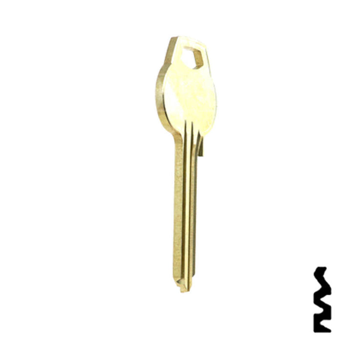 Uncut Key Blank | Corbin Russwin | A1012-H6 Residential-Commercial Key Ilco