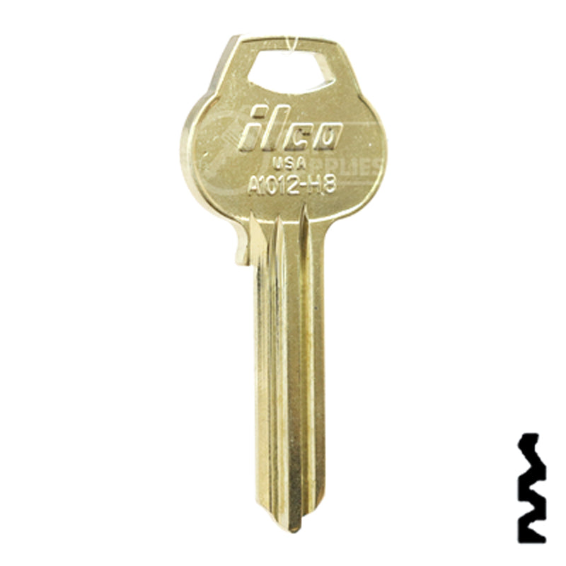 Uncut Key Blank | Corbin Russwin | A1012-H8 — CLK Supplies