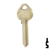 Uncut Key Blank | Corbin Russwin | BD201 Residential-Commercial Key Framon Manufacturing Company, Inc