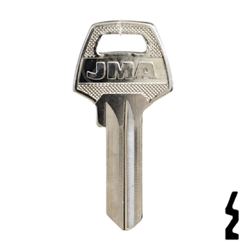 Uncut Key Blank | Corbin Russwin | CB2, COR-40 Residential-Commercial Key JMA USA