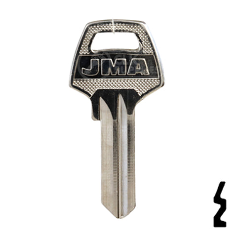 Uncut Key Blank | Corbin Russwin | CB2, COR-40 Residential-Commercial Key JMA USA