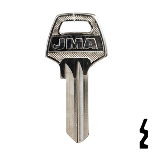 Uncut Key Blank | Corbin Russwin | CB2, COR-40 Residential-Commercial Key JMA USA