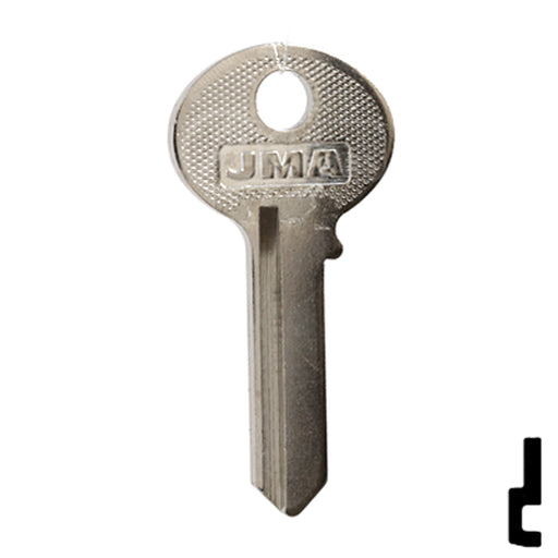 Uncut Key Blank | Corbin Russwin | CCL-2D Residential-Commercial Key JMA USA