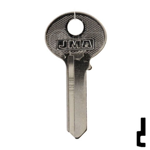 Uncut Key Blank | Corbin Russwin | CCL-2D Residential-Commercial Key JMA USA