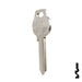 Uncut Key Blank | Corbin Russwin | CR87 Residential-Commercial Key Ilco