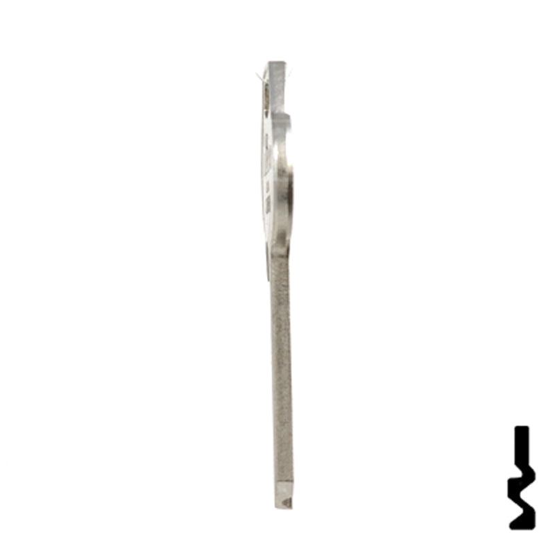 Uncut Key Blank | Corbin Russwin | CR87 Residential-Commercial Key Ilco