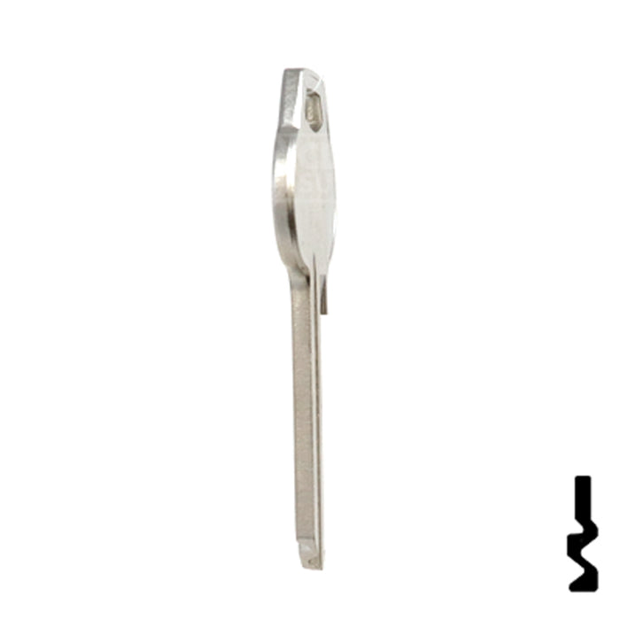 Uncut Key Blank | Corbin Russwin | CR87 Residential-Commercial Key Ilco