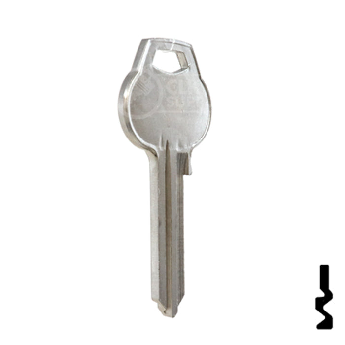 Uncut Key Blank | Corbin Russwin | CR87 Residential-Commercial Key Ilco