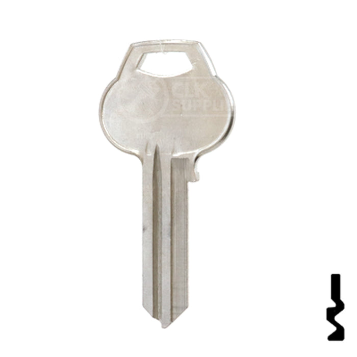 Uncut Key Blank | Corbin Russwin | CR87 Residential-Commercial Key Ilco
