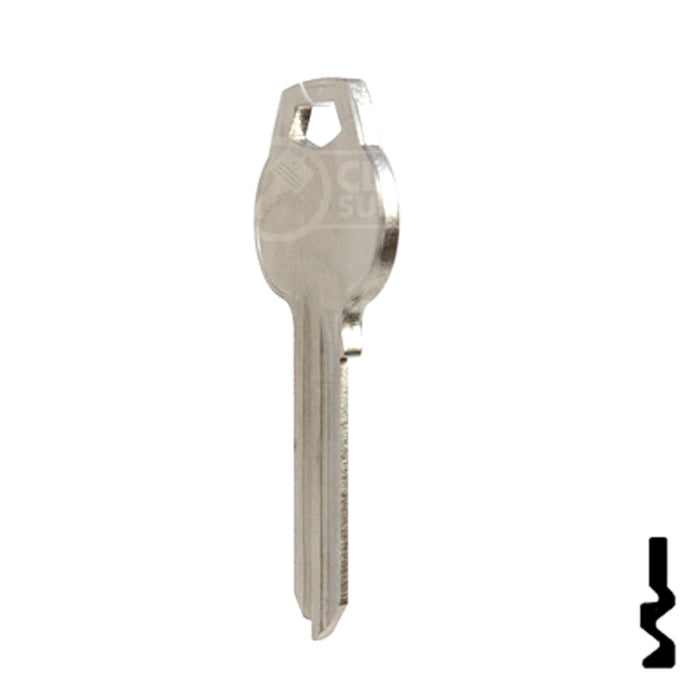 Uncut Key Blank | Corbin Russwin | CR87 Residential-Commercial Key Ilco
