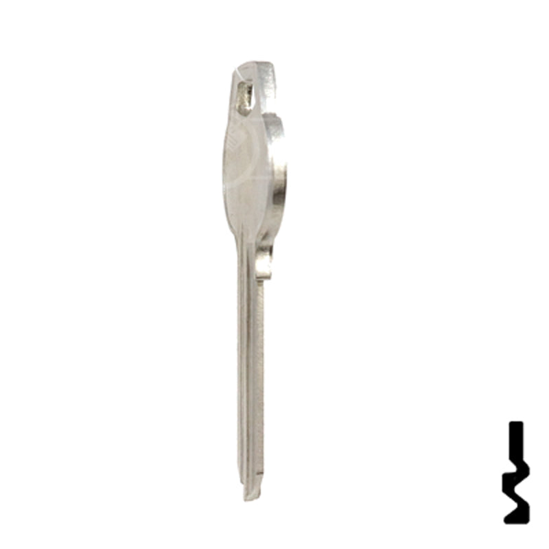 Uncut Key Blank | Corbin Russwin | CR87 Residential-Commercial Key Ilco