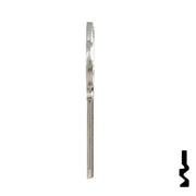 Uncut Key Blank | Corbin Russwin | CR87 Residential-Commercial Key Ilco