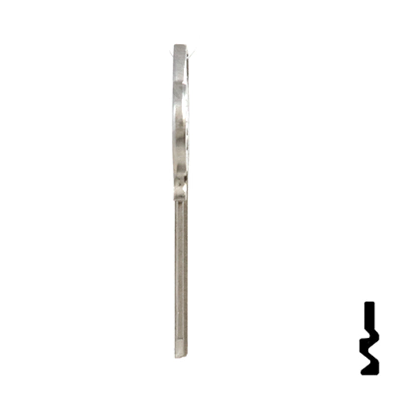 Uncut Key Blank | Corbin Russwin | CR87 Residential-Commercial Key Ilco