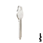 Uncut Key Blank | Corbin Russwin | CR88, COR-216 Residential-Commercial Key JMA USA