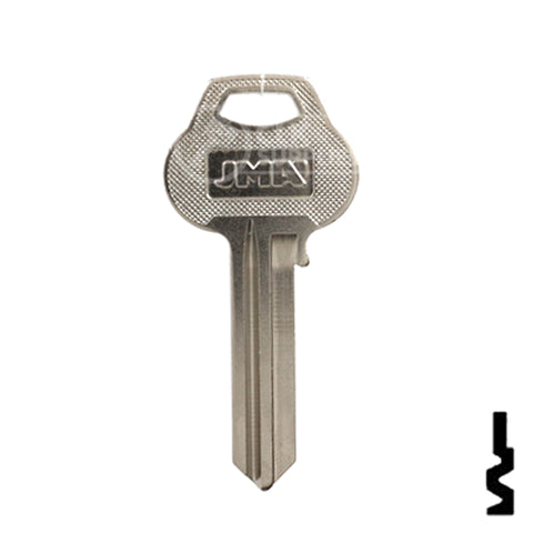 Uncut Key Blank | Corbin Russwin | CR88, COR-216